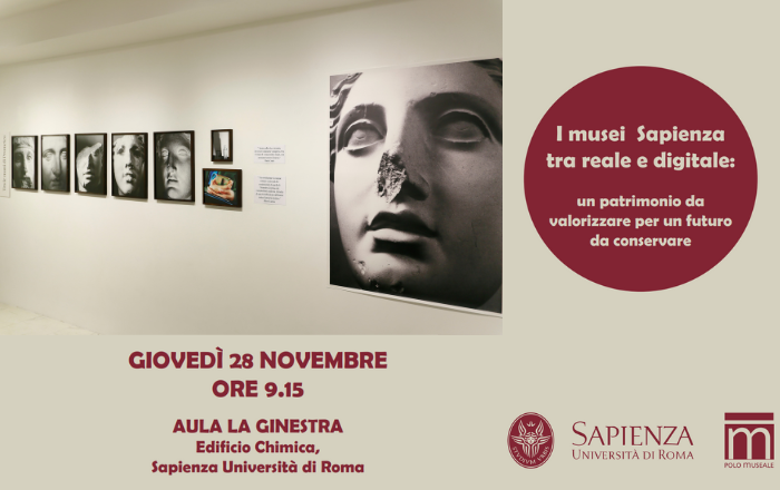 I musei Sapienza tra reale e digitale | 28 novembre 2024